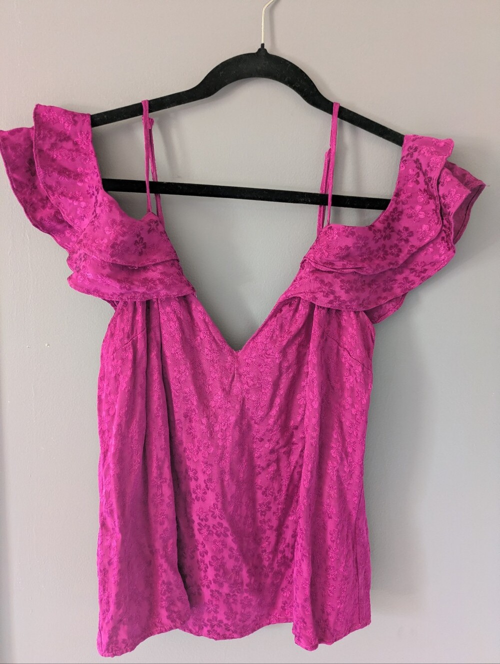 Majorelle Pink Top M